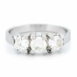 Bague Trilogie Diamants
