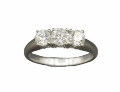 Bague Trilogie diamants