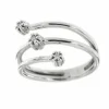 Bague Trilogie diamants