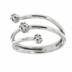 Bague Trilogie diamants