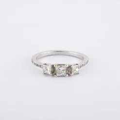 Bague Trilogie Diamants