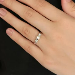 Bague Trilogie Diamants