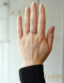 Bague Trilogie diamants