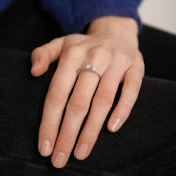 Bague Trilogie Diamants