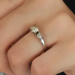 Bague Trilogie Diamants