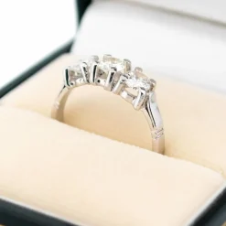 Bague Trilogie Diamants
