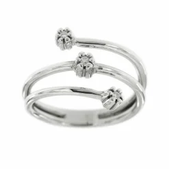 Bague Trilogie diamants