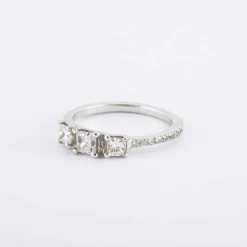 Bague Trilogie Diamants