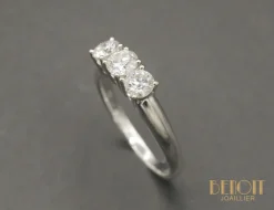 Bague Trilogie diamants