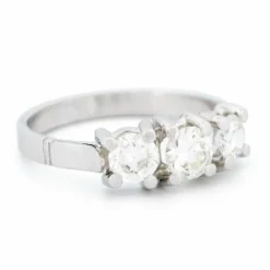 Bague Trilogie Diamants