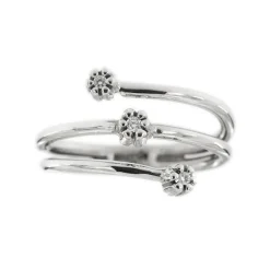 Bague Trilogie diamants