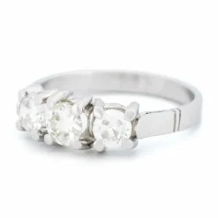 Bague Trilogie Diamants