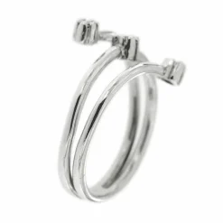 Bague Trilogie diamants