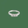 Bague Trilogie Diamants 0.45ct
