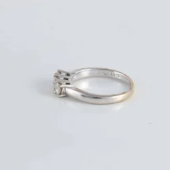 Bague Trilogie Diamants 0.45ct