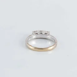 Bague Trilogie Diamants 0.45ct