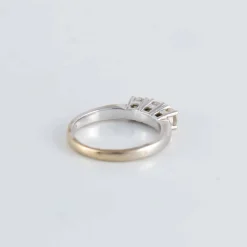 Bague Trilogie Diamants 0.45ct
