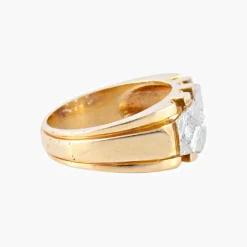 Bague Trilogie géométrique