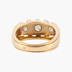 Bague Trilogie géométrique