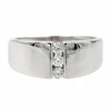 Bague Trilogie Or blanc Diamant