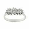 Bague trilogie Or blanc Diamants