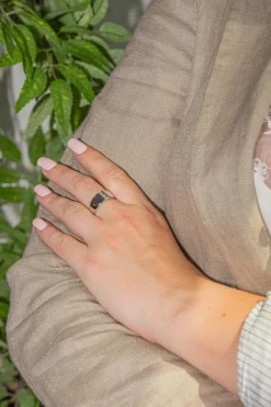 Bague Trilogie Or blanc Diamant