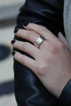 Bague Trilogie Or blanc Diamant