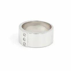 Bague Trilogie Or blanc Diamant