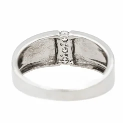 Bague Trilogie Or blanc Diamant