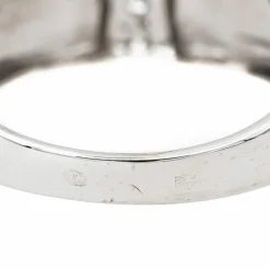 Bague Trilogie Or blanc Diamant