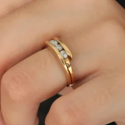Bague Trilogie Or jaune