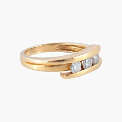 Bague Trilogie Or jaune