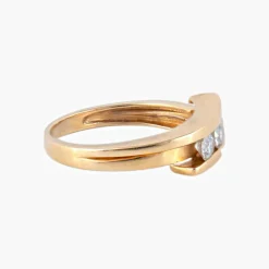 Bague Trilogie Or jaune