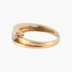 Bague Trilogie Or jaune