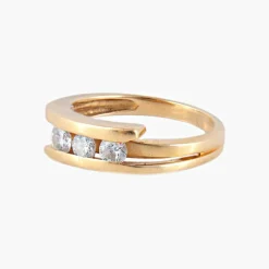 Bague Trilogie Or jaune