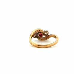 Bague Trilogie or jaune 18k