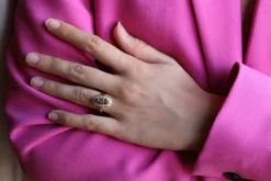 Bague Trilogie Saphirs & Diamants