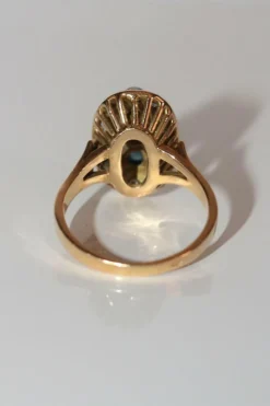 Bague Trilogie Saphirs & Diamants
