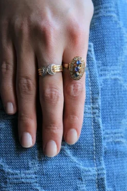 Bague Trilogie Saphirs & Diamants