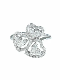 Bague Trio de Coeur