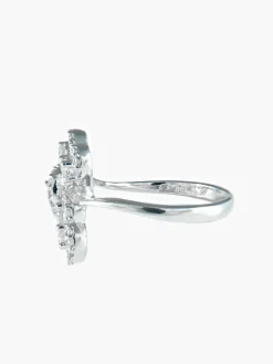 Bague Trio de Coeur