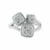 Bague Trio Diamants