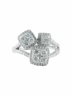Bague Trio Diamants