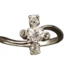Bague Trio Diamants