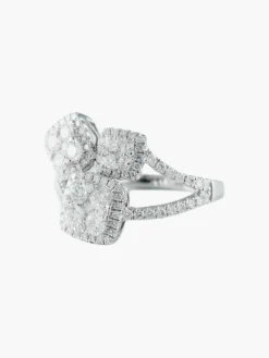 Bague Trio Diamants