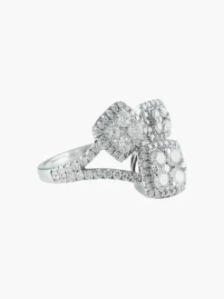 Bague Trio Diamants