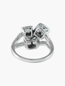 Bague Trio Diamants