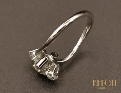 Bague Trio Diamants