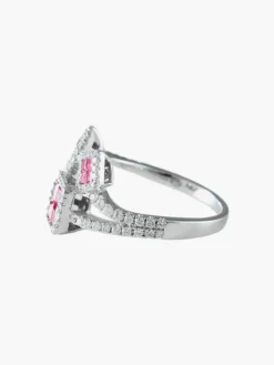 Bague Trio Rubis