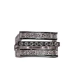 Bague triple alliance Or blanc Diamant